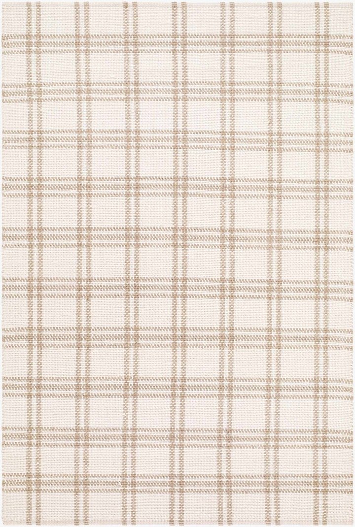 Dhyana Modern Style Beige And Cream Hand Woven Area Rug - The Rug Decor