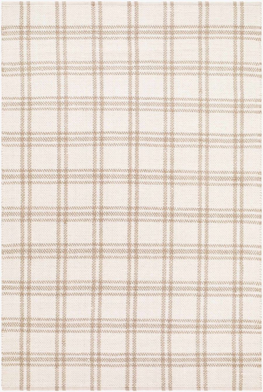Dhyana Modern Style Beige And Cream Hand Woven Area Rug - The Rug Decor