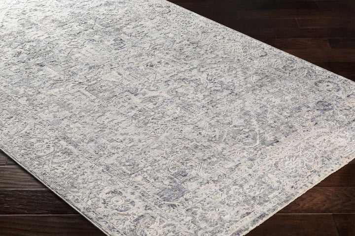 Dingwall Traditional Style Charcoal And Gray Area Rug - The Rug Decor