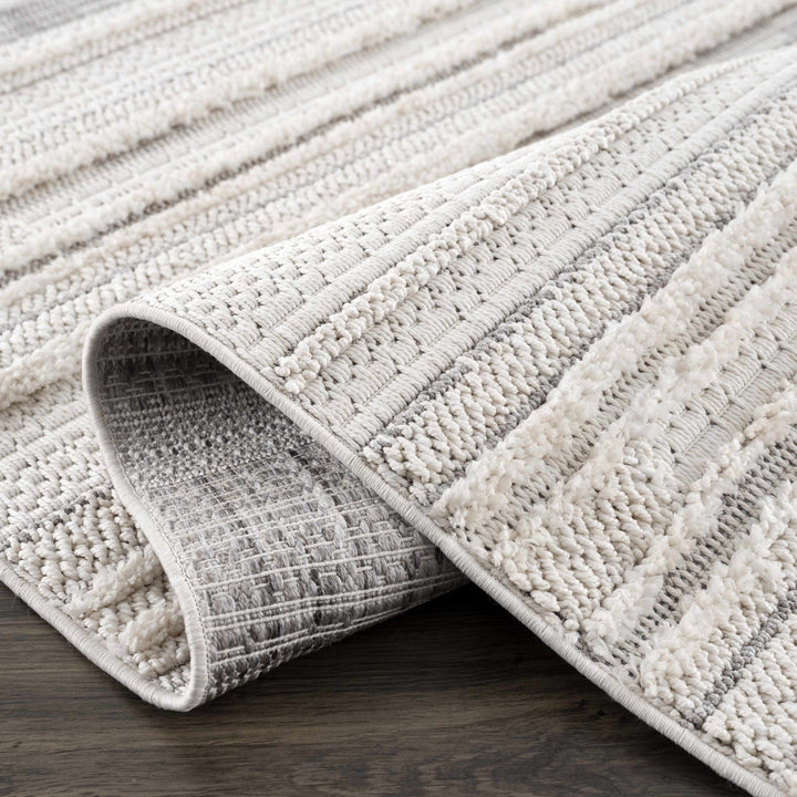 Dishman Contemporary Style Gray Rug - The Rug Decor