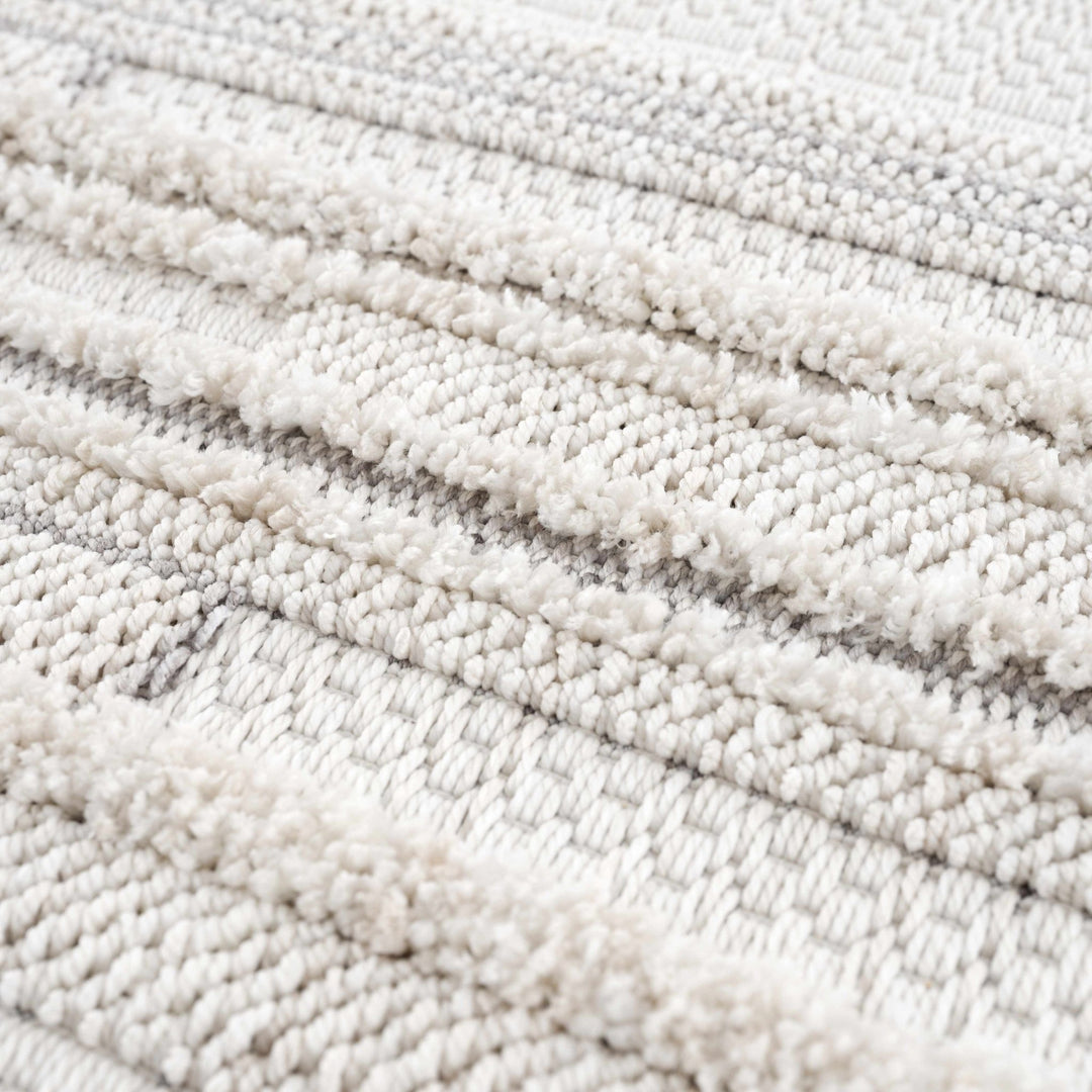 Dishman Contemporary Style Gray Rug - The Rug Decor