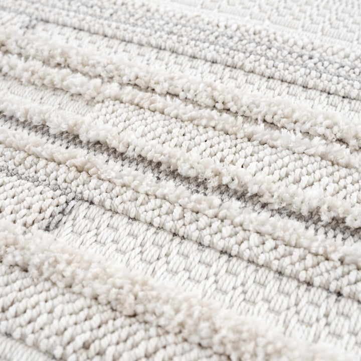 Dishman Contemporary Style Gray Rug - The Rug Decor
