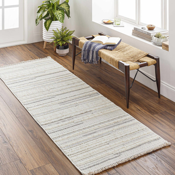 Dishman Contemporary Style Gray Rug - The Rug Decor