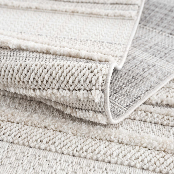 Dishman Contemporary Style Gray Rug - The Rug Decor