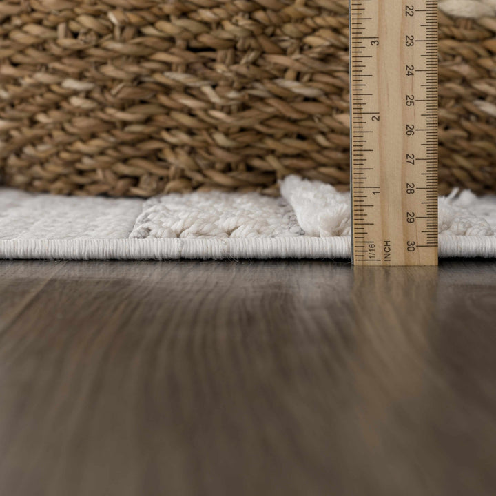 Dishman Contemporary Style Gray Rug - The Rug Decor