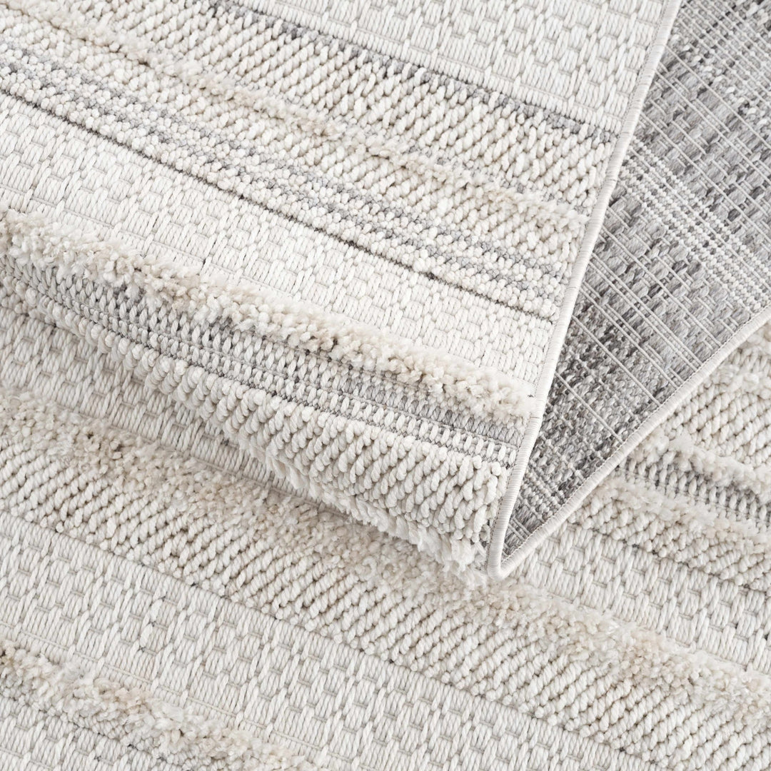 Dishman Contemporary Style Gray Rug - The Rug Decor
