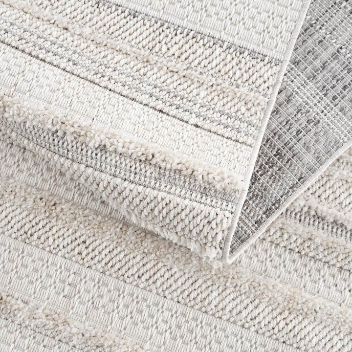 Dishman Contemporary Style Gray Rug - The Rug Decor