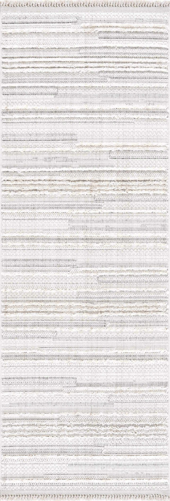 Dishman Contemporary Style Gray Rug - The Rug Decor