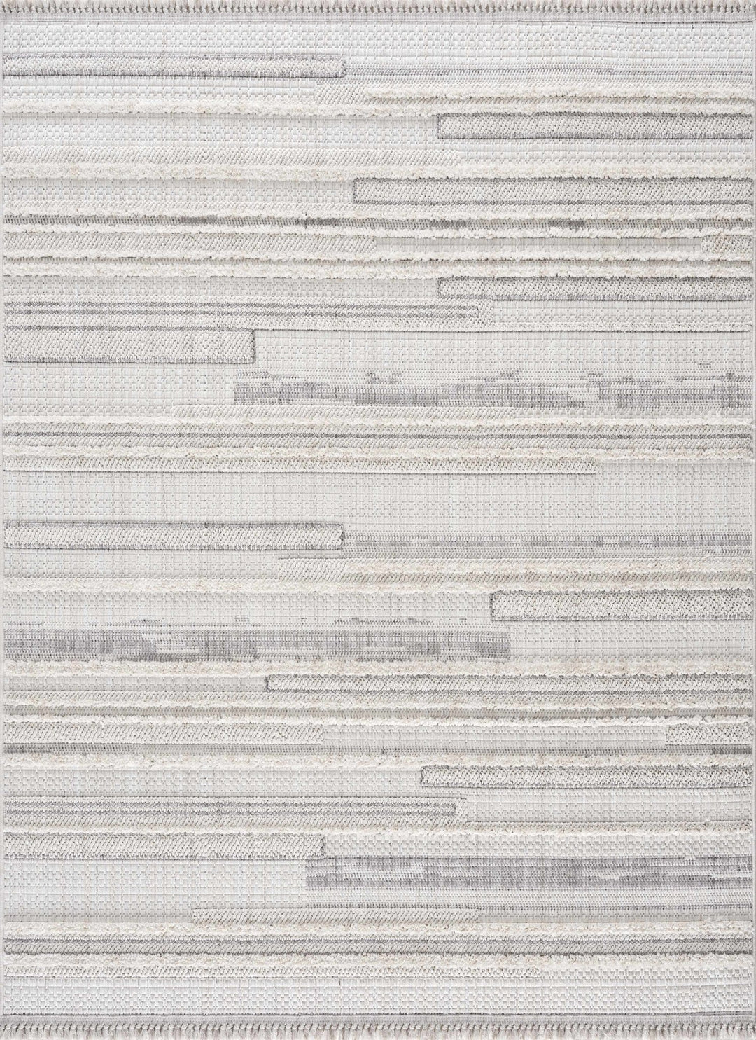 Dishman Contemporary Style Gray Rug - The Rug Decor