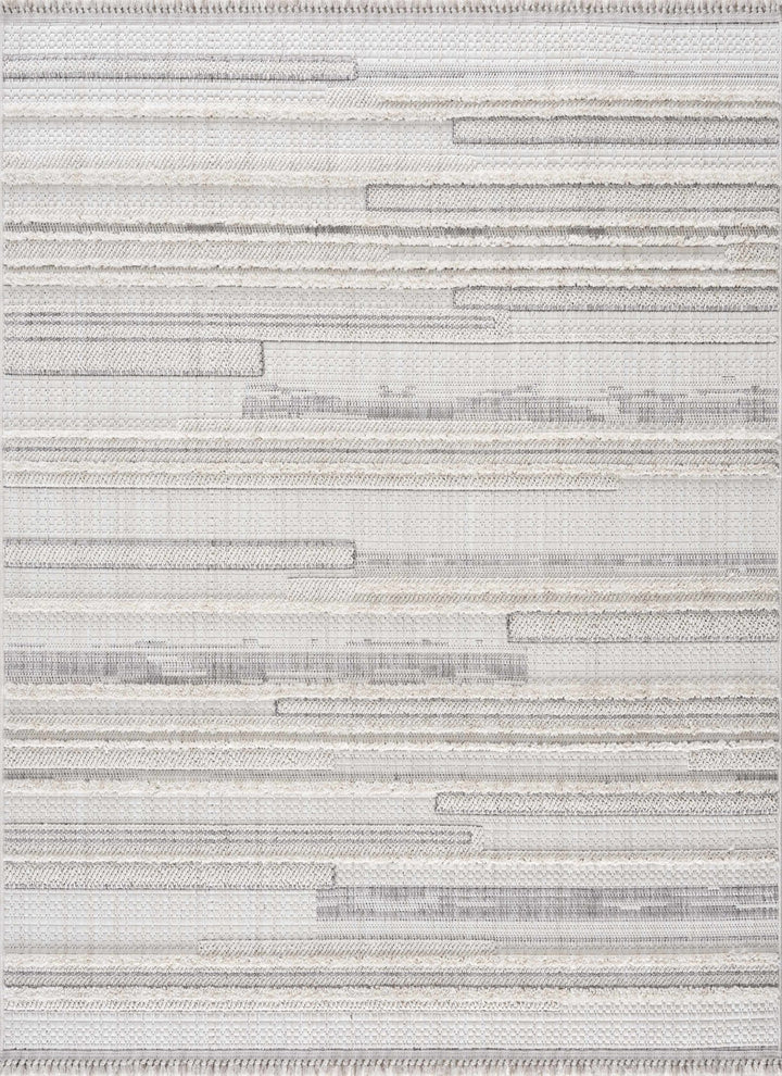 Dishman Contemporary Style Gray Rug - The Rug Decor