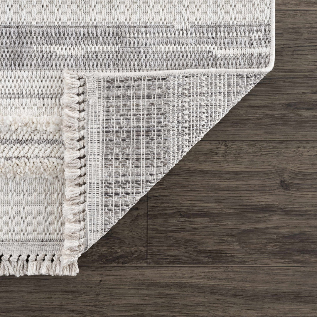 Dishman Contemporary Style Gray Rug - The Rug Decor