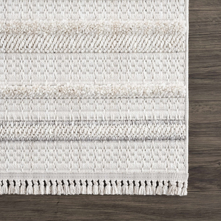 Dishman Contemporary Style Gray Rug - The Rug Decor