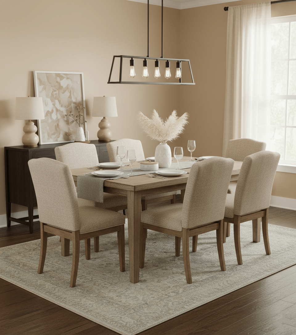 Distressed Silver And Beige Hand Knotted khotan design Custom Made wool area rug - The Rug Decor