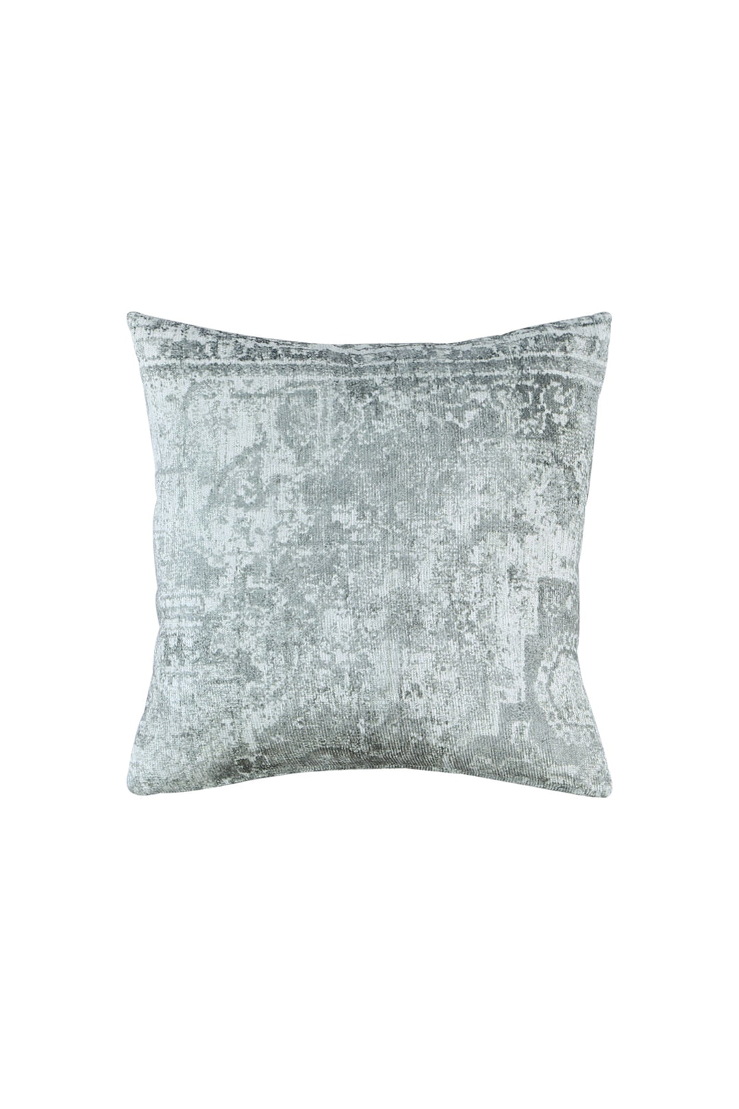 Distressed Vintage Chilaz in Grey Pillow - The Rug Decor
