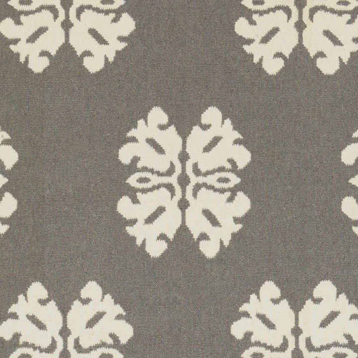 Dillsboro Contemporary Style Gray And Ivory Hand Woven Area Rug