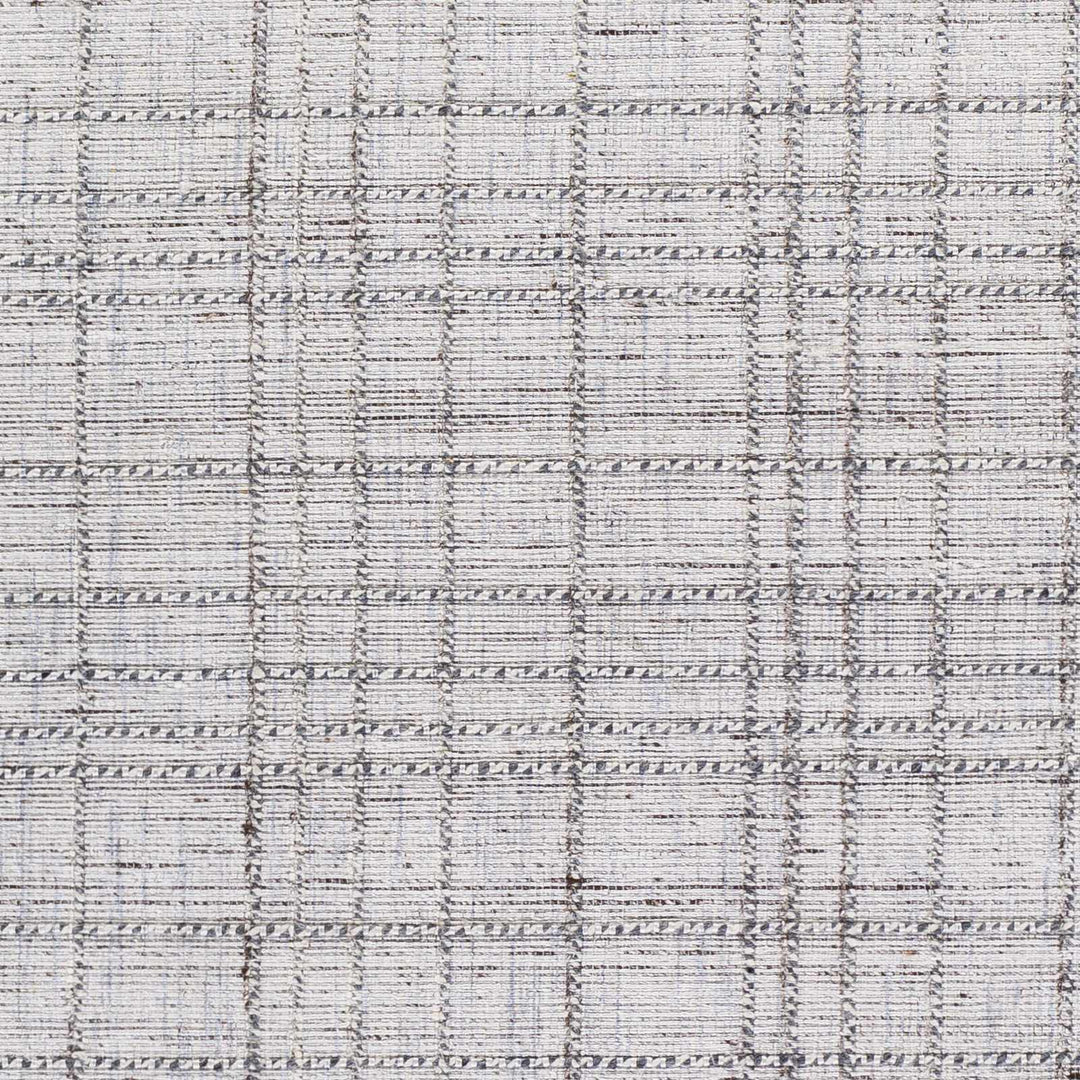 Delanco Modern Style Gray Hand Loom Area Rug