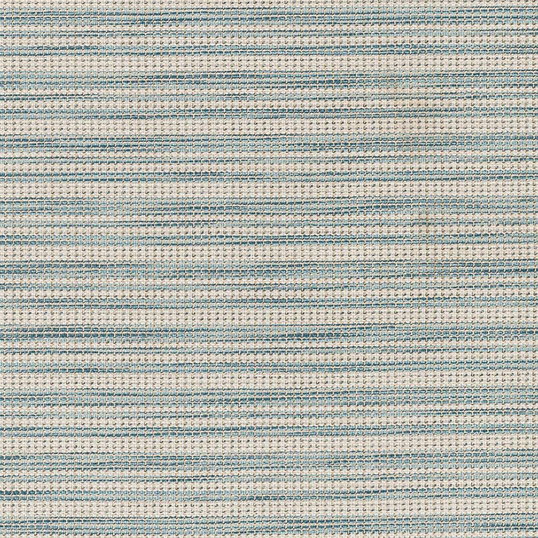 Greg Contemporary Style Teal And Ivory Area Rug