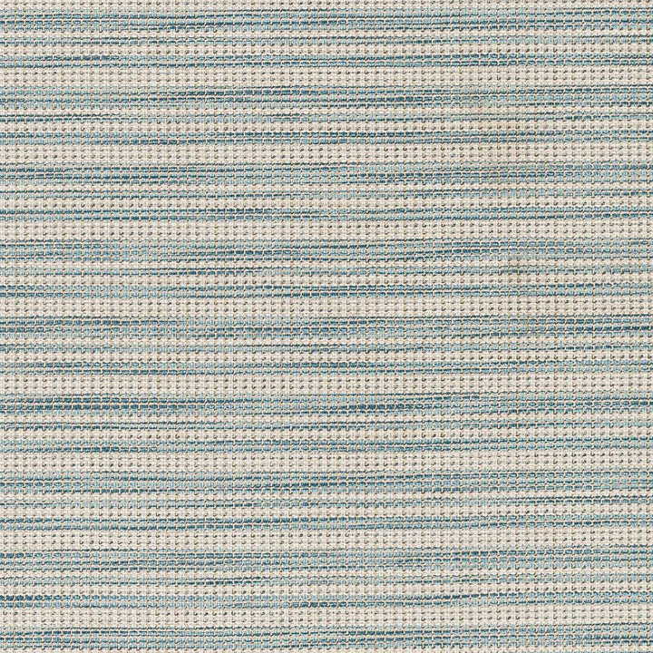 Greg Contemporary Style Teal And Ivory Area Rug