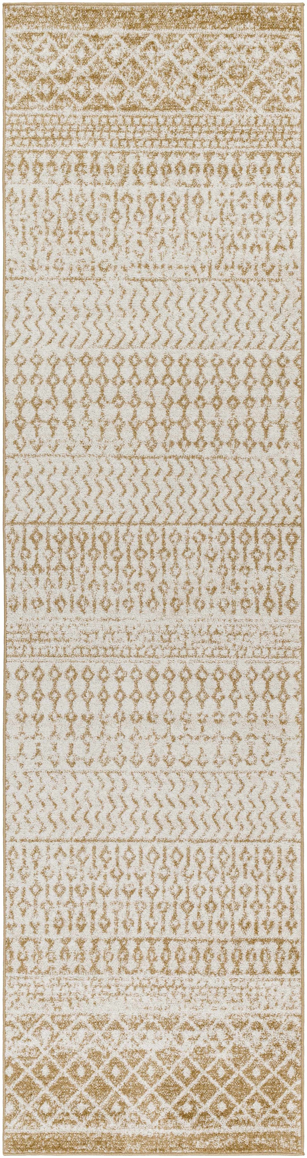 Dong Bohemian Camel And Ivory Rug