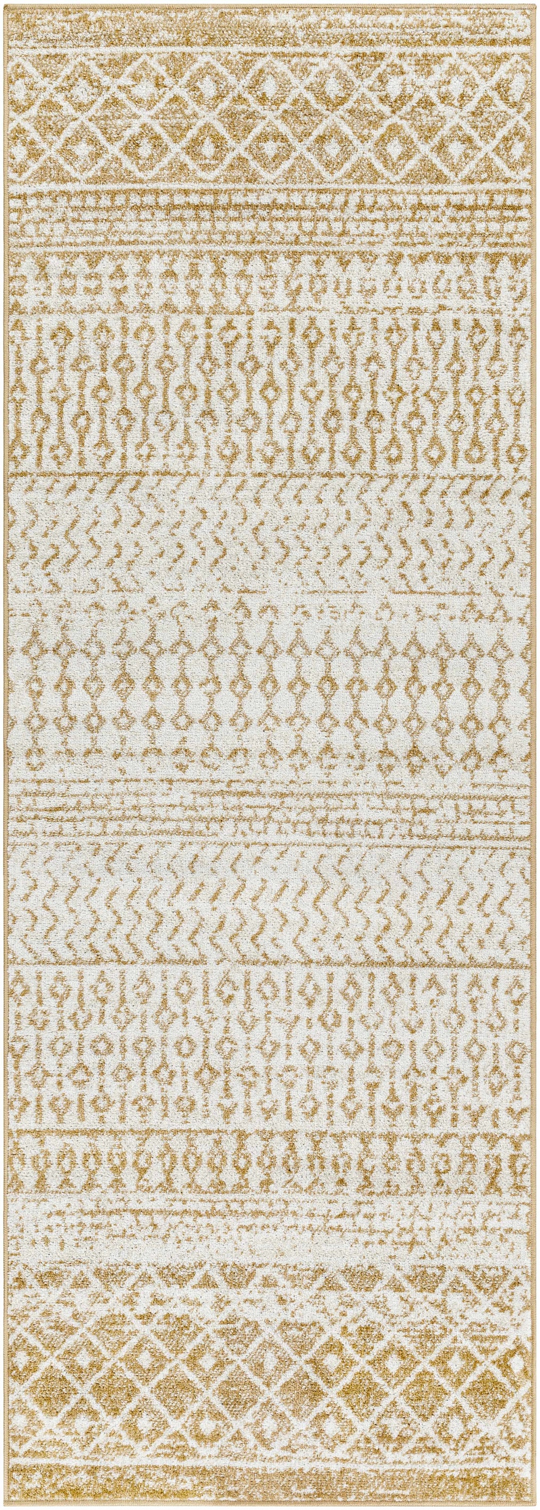 Dong Bohemian Camel And Ivory Rug