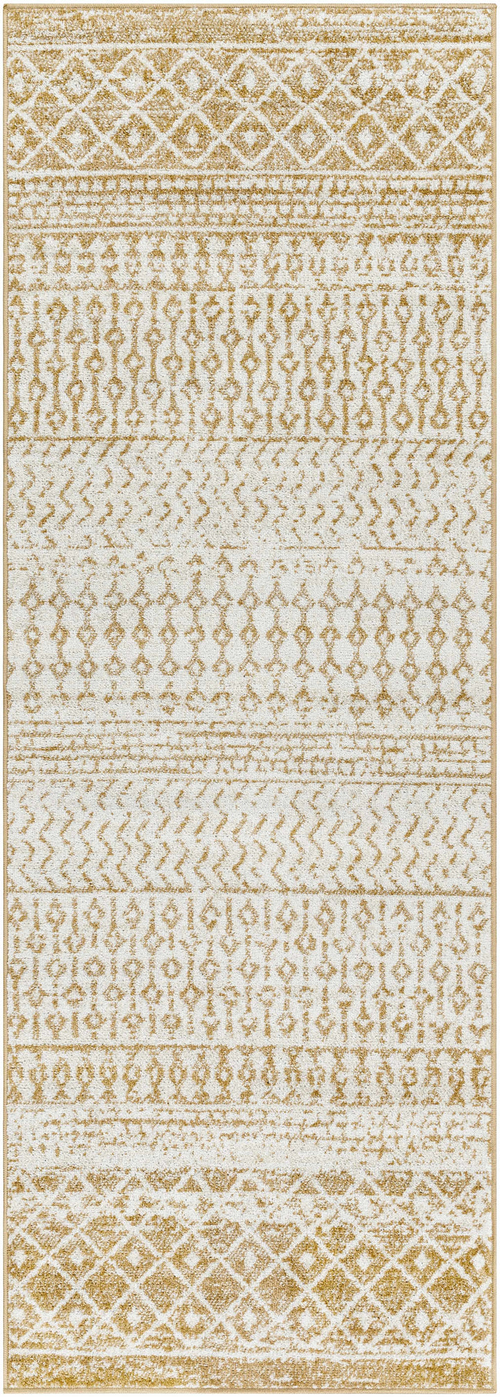 Dong Bohemian Camel And Ivory Rug