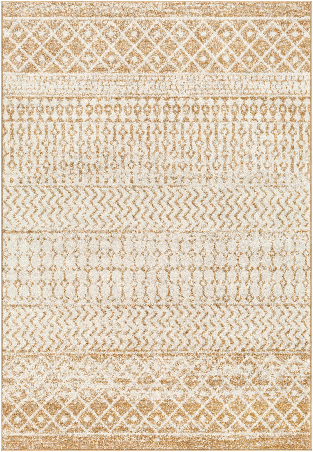Dong Bohemian Camel And Ivory Rug