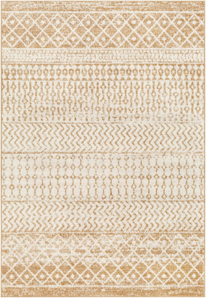 Dong Bohemian Camel And Ivory Rug
