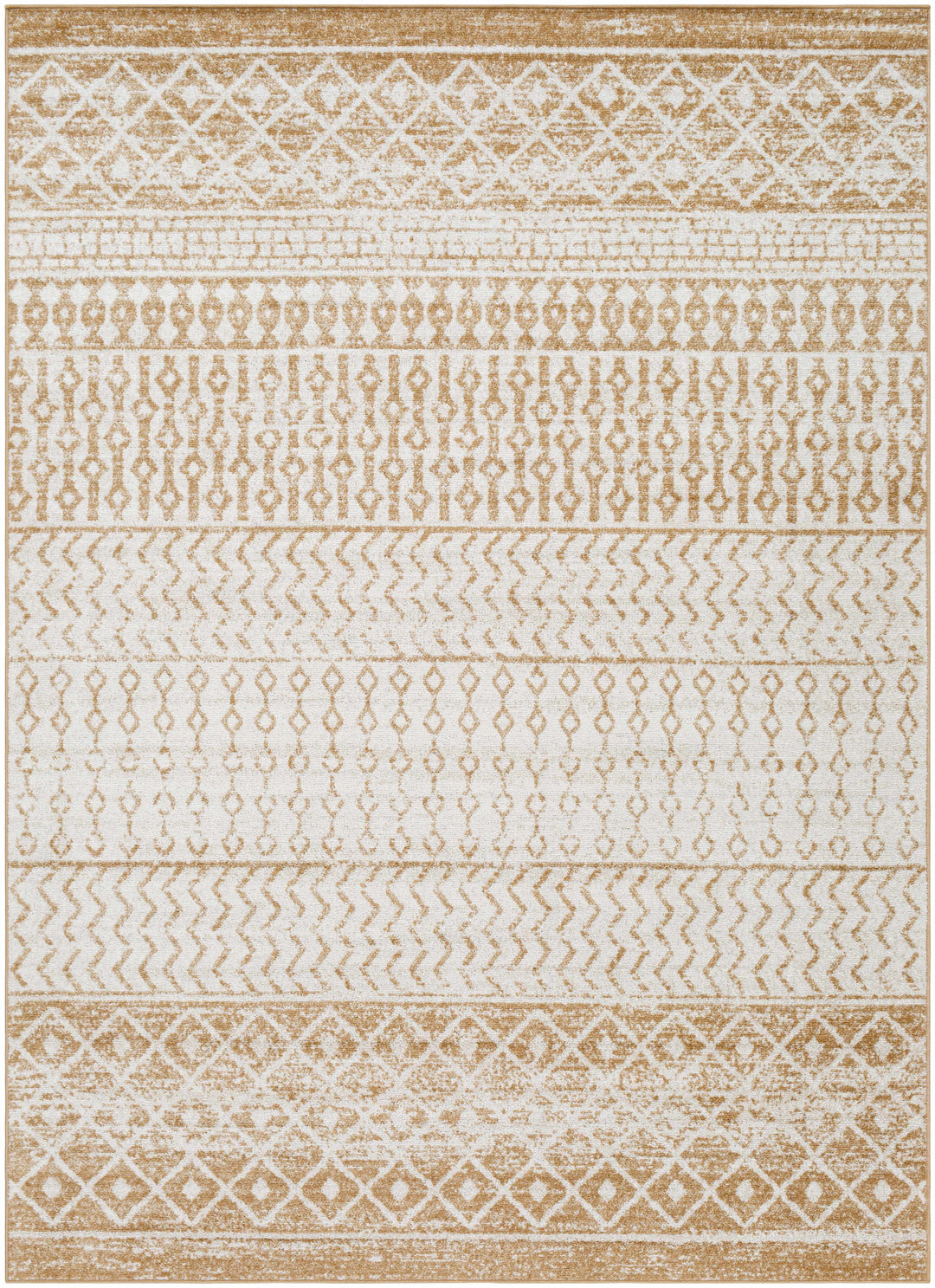 Dong Bohemian Camel And Ivory Rug