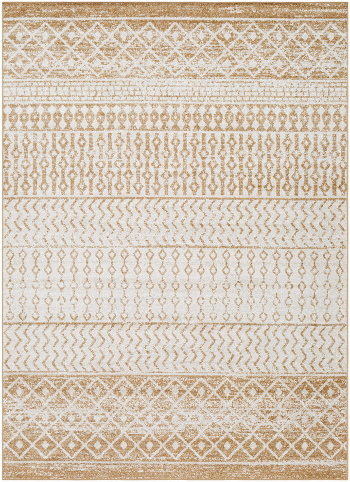 Dong Bohemian Camel And Ivory Rug