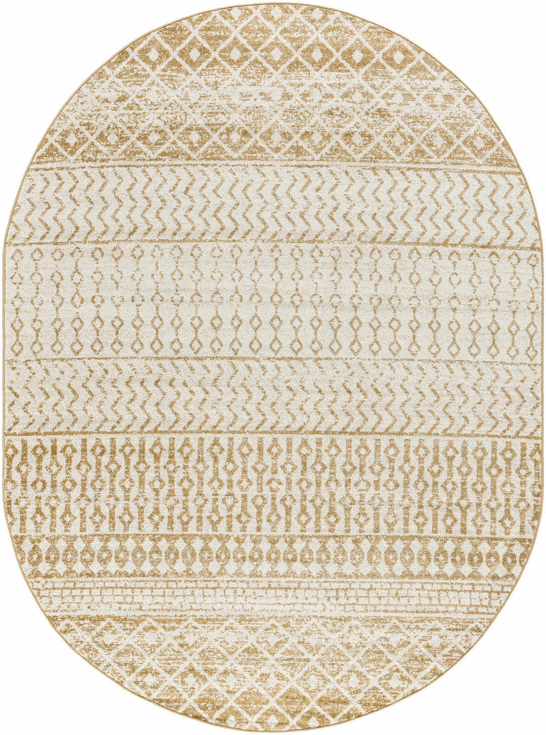 Dong Bohemian Camel And Ivory Rug