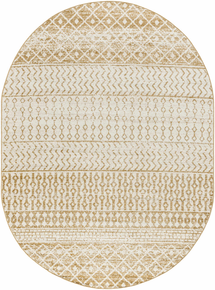 Dong Bohemian Camel And Ivory Rug