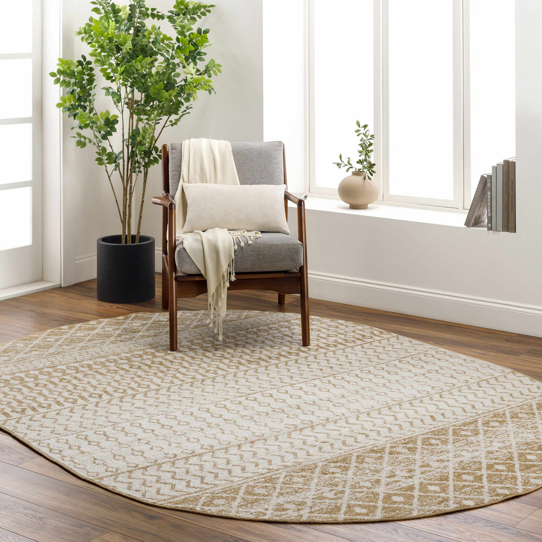 Dong Bohemian Camel And Ivory Rug