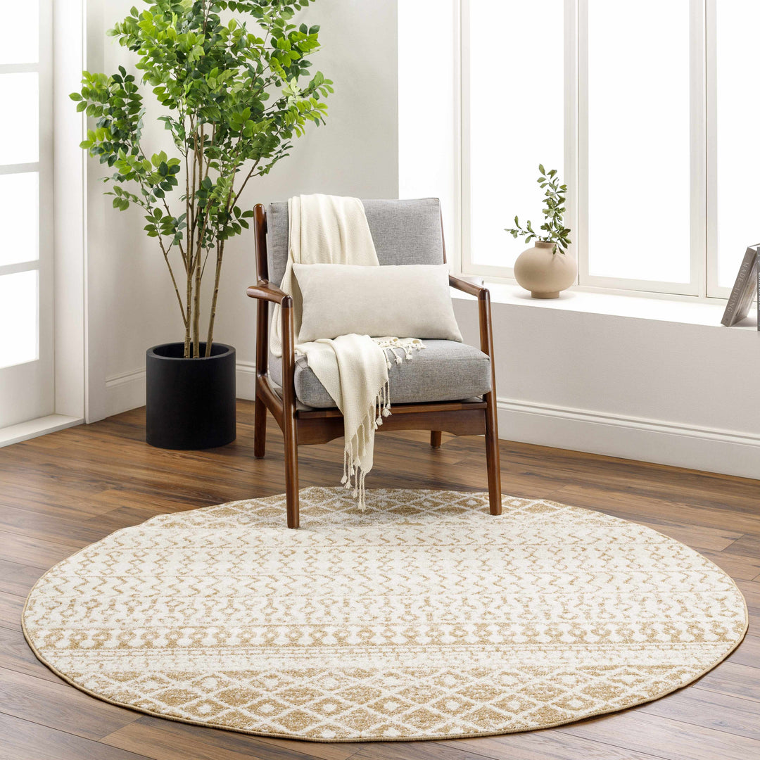 Dong Bohemian Camel And Ivory Rug