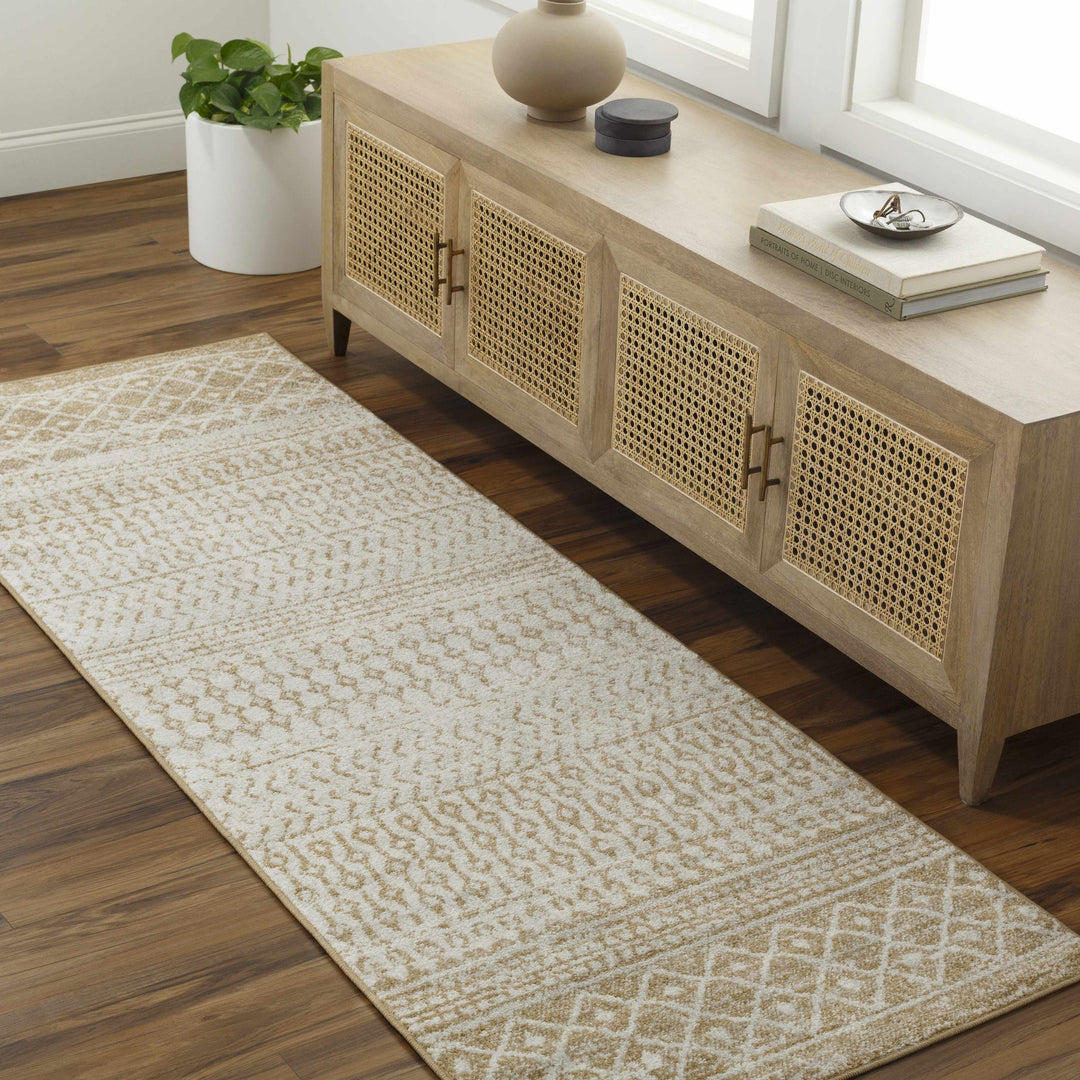 Dong Bohemian Camel And Ivory Rug