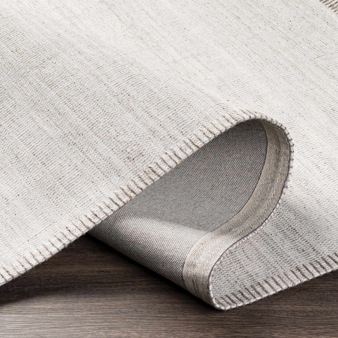 Denison Gray Modern Style Hand Woven Area Rug