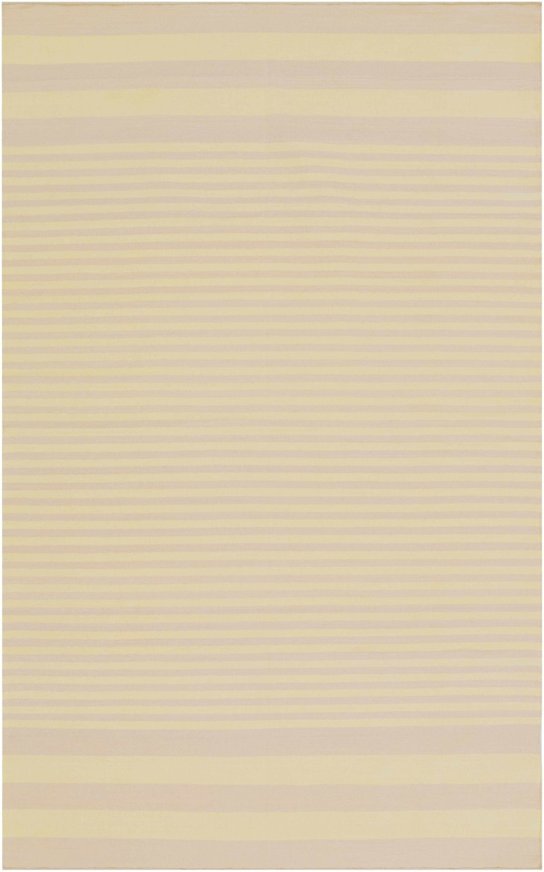 Donaghadee Modern Stripes Pattern Beige Hand Woven Area Rug - The Rug Decor