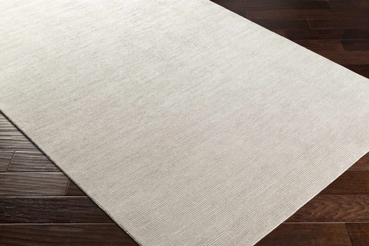 Donegal Taupe Modern Solid Design Hand Knotted Area Rug - The Rug Decor