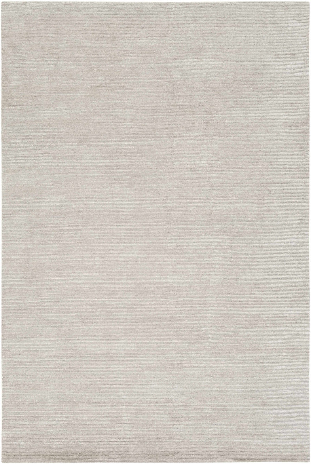 Donegal Taupe Modern Solid Design Hand Knotted Area Rug - The Rug Decor