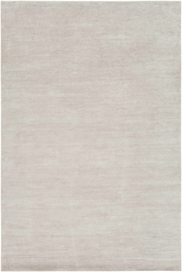 Donegal Taupe Modern Solid Design Hand Knotted Area Rug - The Rug Decor