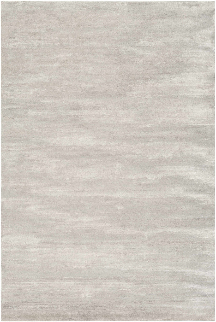 Donegal Taupe Modern Solid Design Hand Knotted Area Rug - The Rug Decor