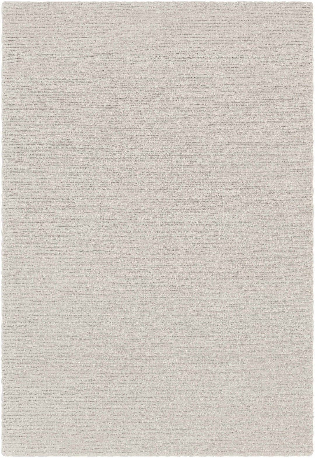 Donegal Taupe Modern Solid Design Hand Knotted Area Rug - The Rug Decor