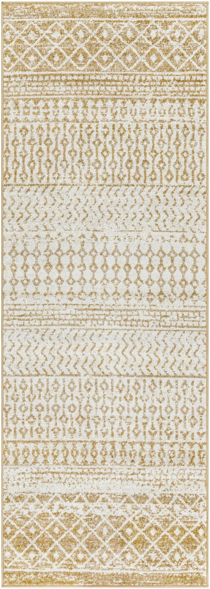 Dong Bohemian Camel And Ivory Rug - The Rug Decor
