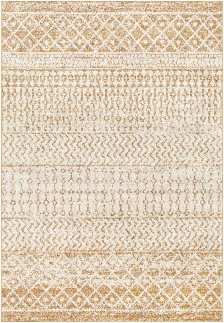 Dong Bohemian Camel And Ivory Rug - The Rug Decor