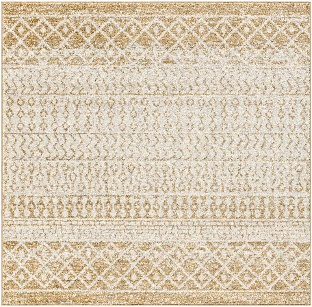 Dong Bohemian Camel And Ivory Rug - The Rug Decor