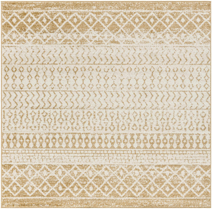 Dong Bohemian Camel And Ivory Rug - The Rug Decor