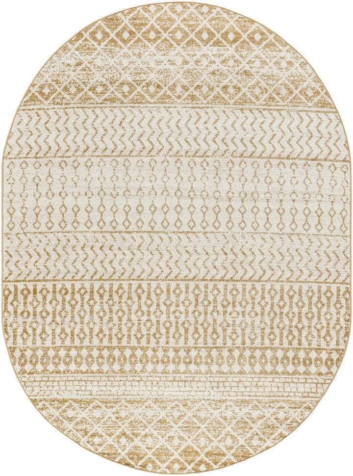 Dong Bohemian Camel And Ivory Rug - The Rug Decor