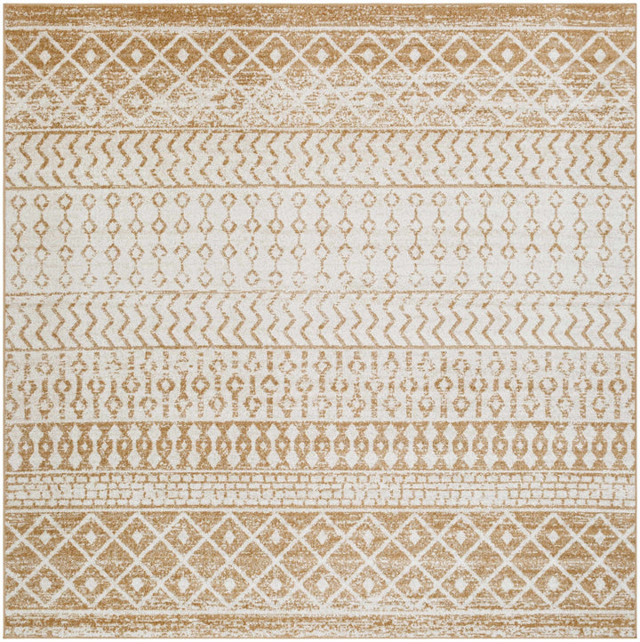Dong Bohemian Camel And Ivory Rug - The Rug Decor
