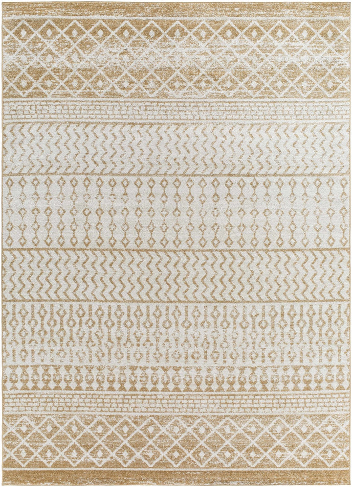 Dong Bohemian Camel And Ivory Rug - The Rug Decor