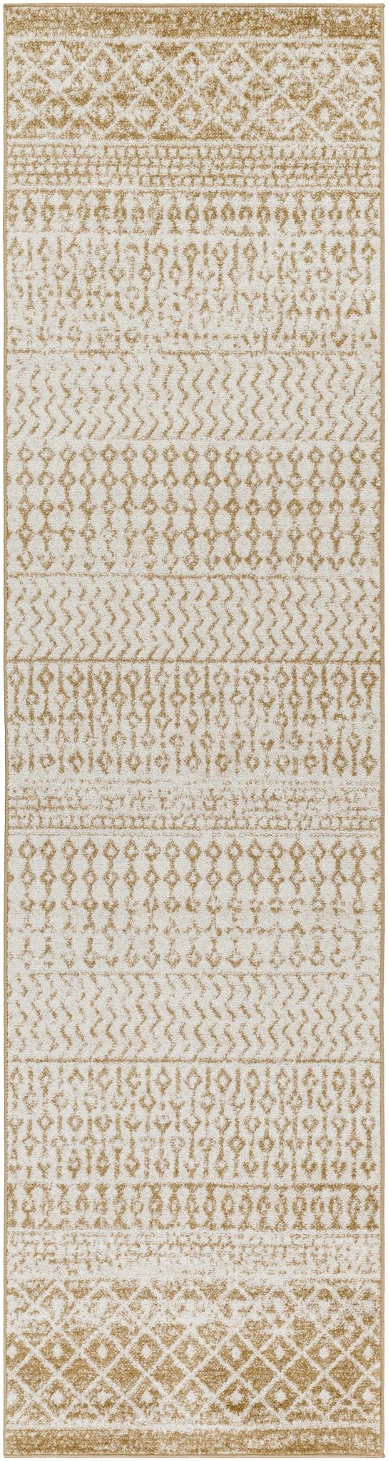 Dong Bohemian Camel And Ivory Rug - The Rug Decor
