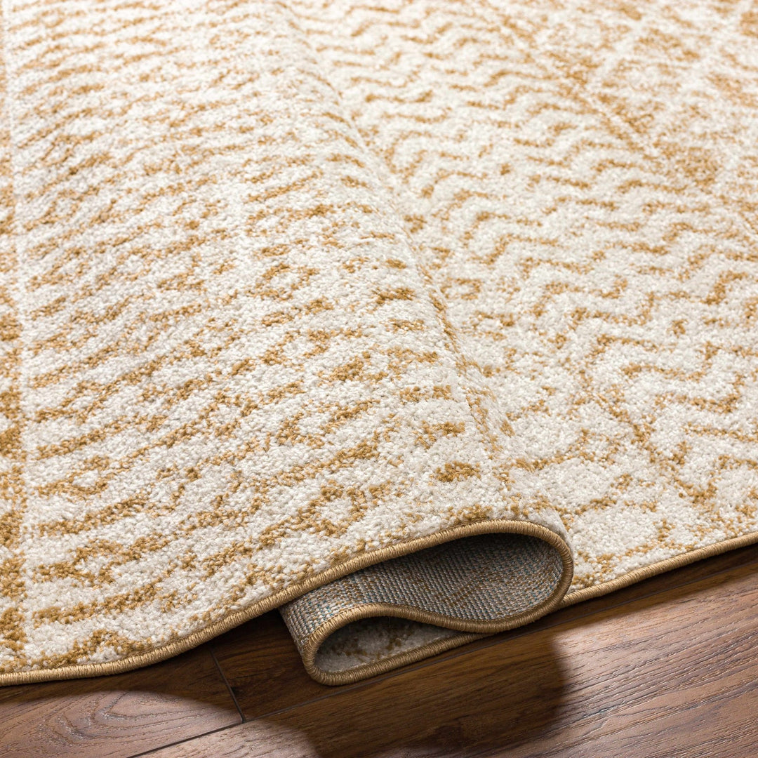 Dong Bohemian Camel And Ivory Rug - The Rug Decor